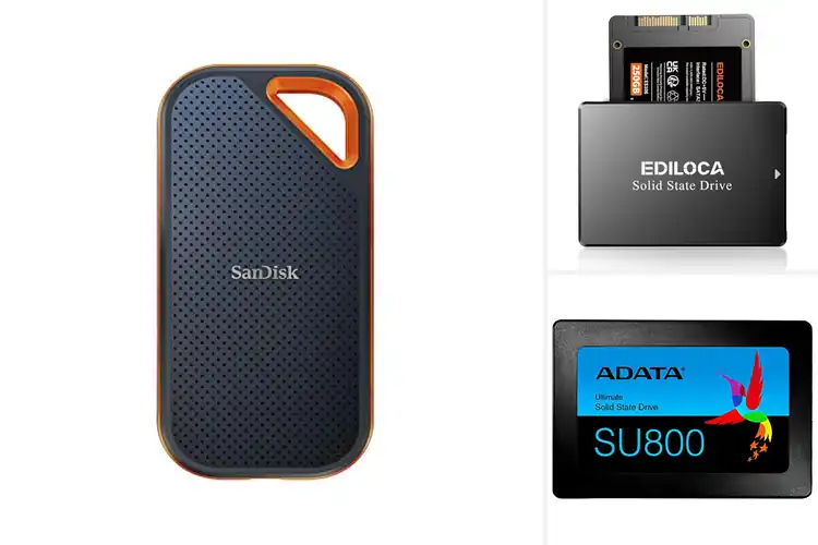 Detailed view of Best Shock-Resistant SSDs: Keep Your Data Safe on the Go