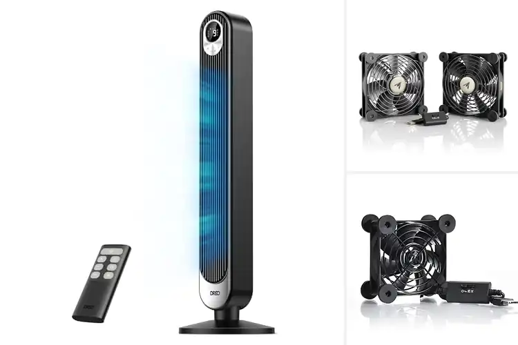 Detailed view of Best Silent Cooling Fans
