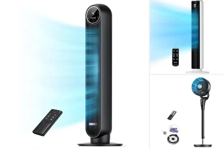 Detailed view of Best Silent Fans: Top Picks for Whisper-Quiet Comfort