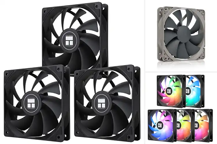 Detailed view of Best Silent PC Fans