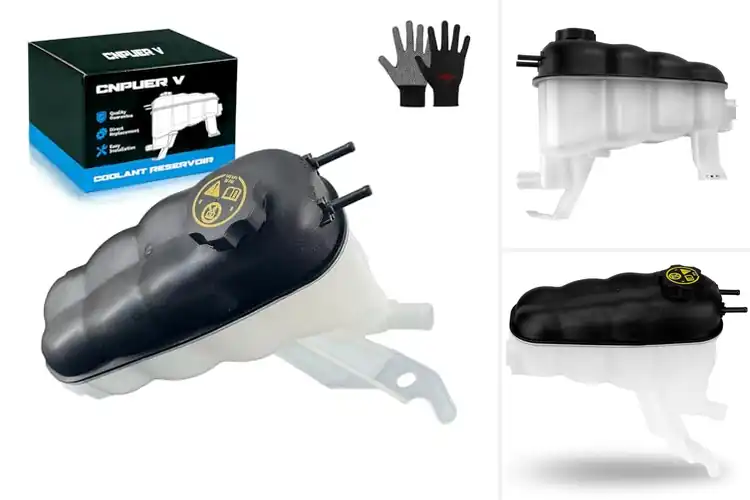 Detailed view of Best Silverado Coolant Tanks