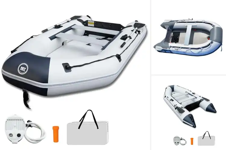 Detailed view of Best Small Dinghies: Top Picks for Your Water Adventures