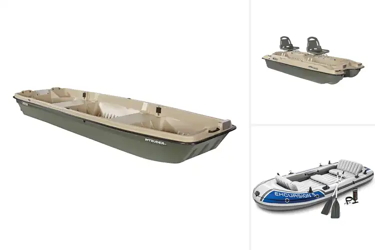 Detailed view of Best Small Fishing Boats