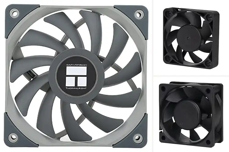 Detailed view of Best Small Form Factor Fans
