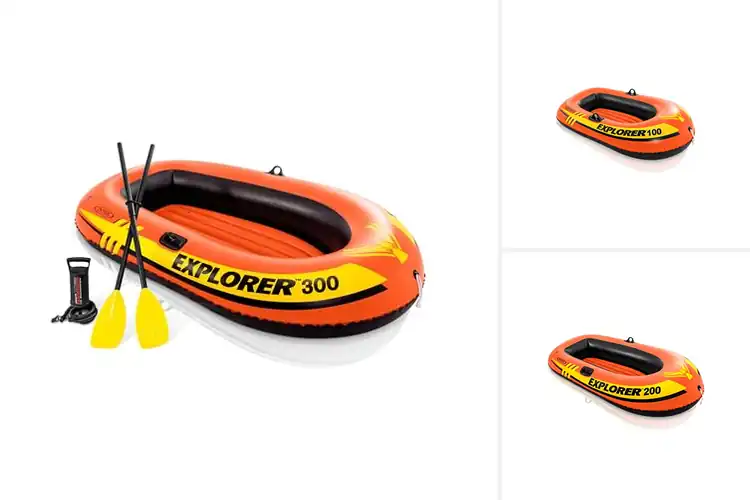 Detailed view of Best Small Inflatable Boats
