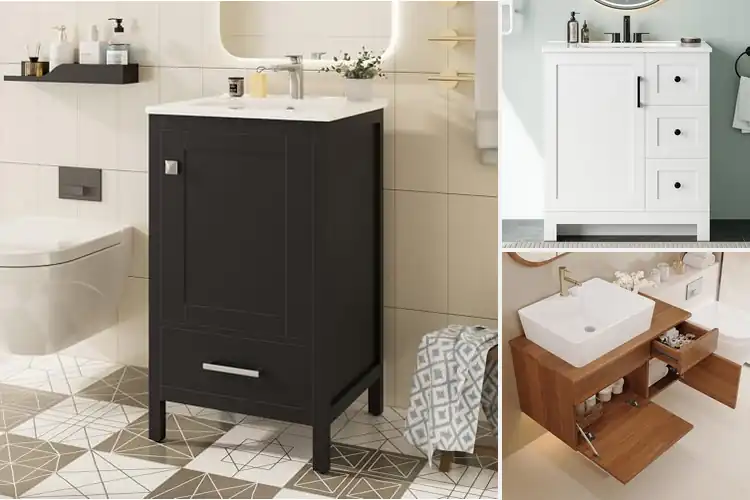 Detailed view of Best Soft-Close Vanity Drawer