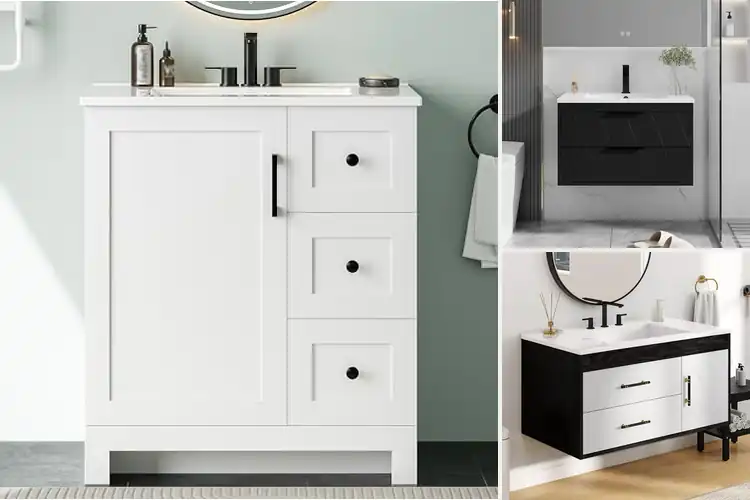 Detailed view of Best Soft Close Vanity