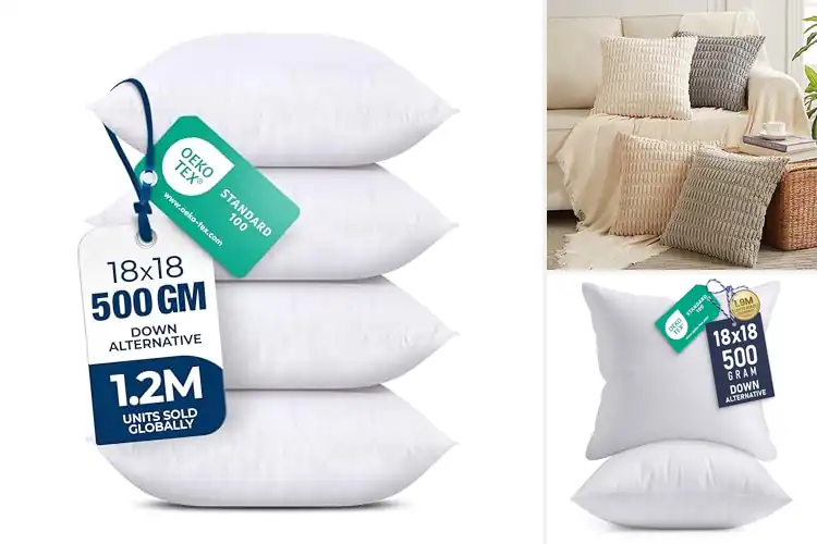 Detailed view of Best Soft Sofa Pillows: 10 Cozy Picks for Ultimate Comfort