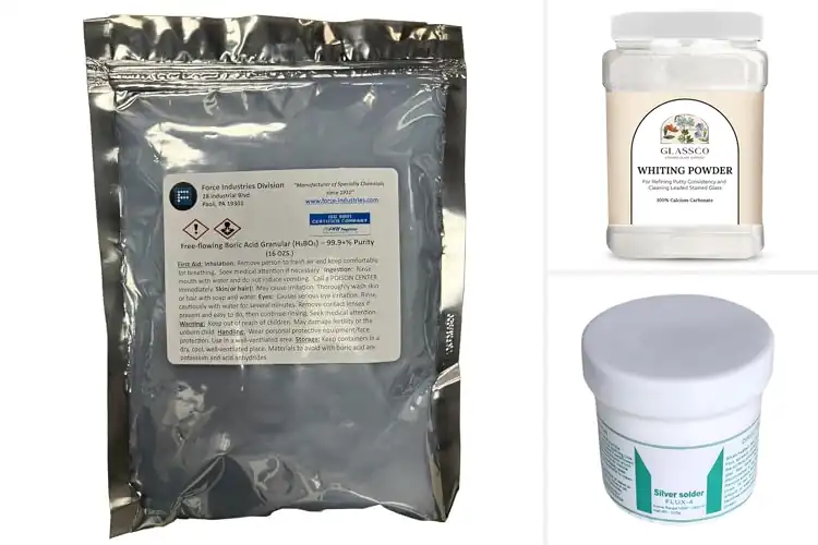 Detailed view of Best Soldering Flux Removal Powders