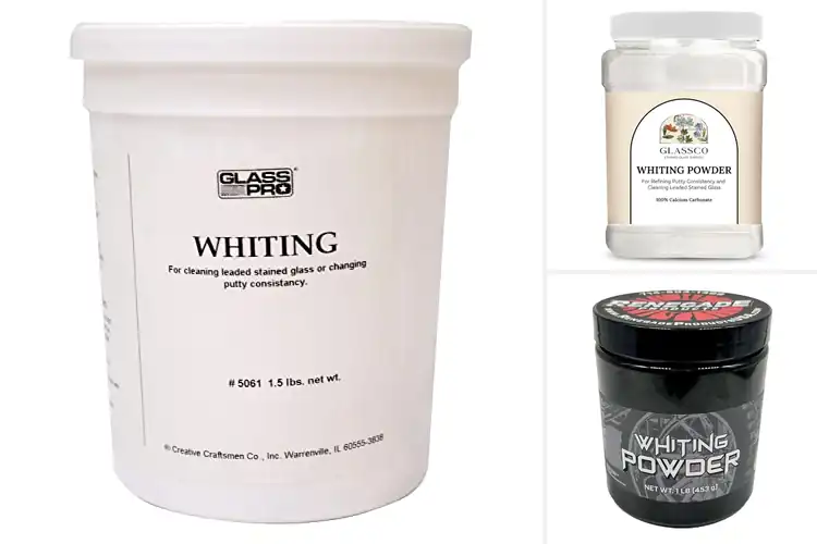 Detailed view of Best Soldering Whiting Powders