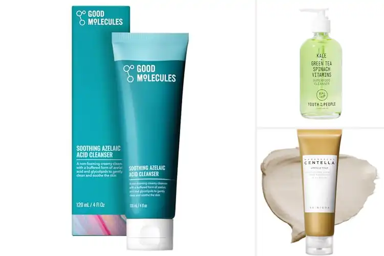Detailed view of Best Soothing Cleansers for Calm, Refreshed Skin