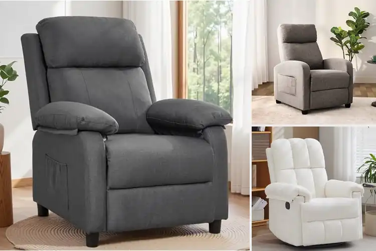 Detailed view of Best Space-Saving Recliners: 10 Smart Picks for Comfort