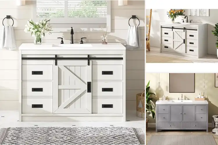 Detailed view of Best Spacious Bathroom Vanities