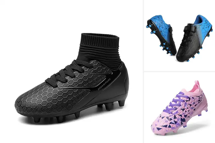 Detailed view of Best Stability Kids Cleats: Boost Your Child’s Game Today