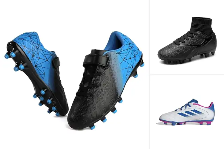 Detailed view of Best Stability Soccer Cleats For Kids