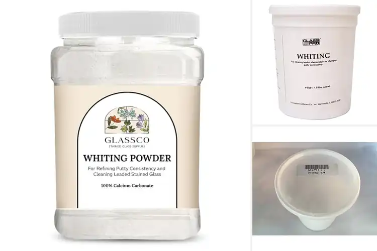Detailed view of Best Stained Glass Cleaning Powders