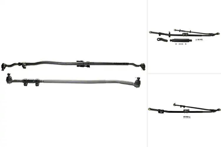 Detailed view of Best Steering Assemblies