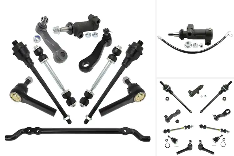 Detailed view of Best Steering Bracket Assemblies