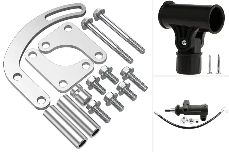 Detailed view of Best Steering Bracket Replacements