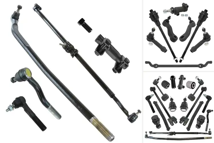 Detailed view of Best Steering Components: Drive Better
