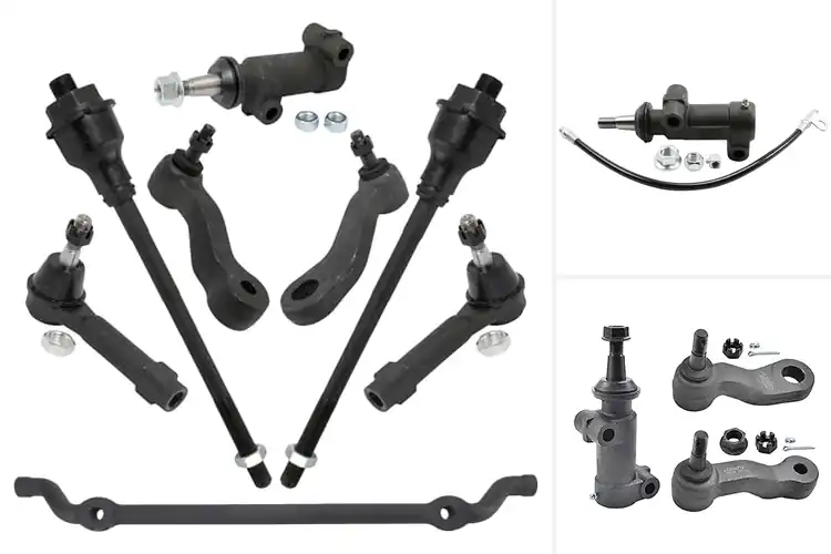 Detailed view of Best Steering Idler Arm Assemblies