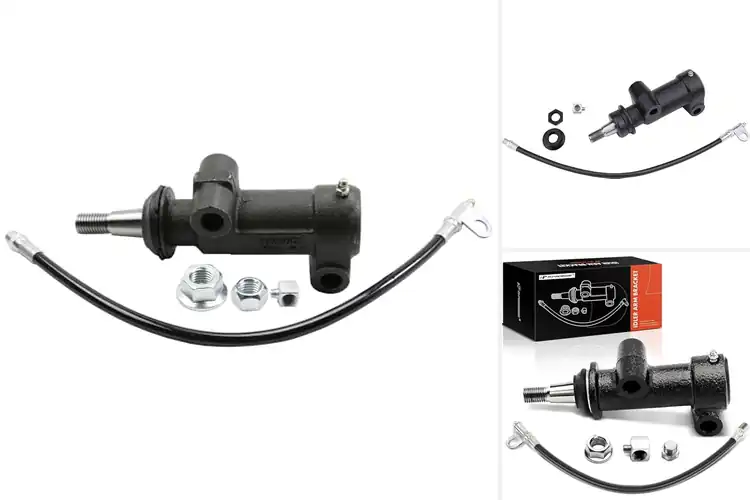 Detailed view of Best Steering Idler Arm Brackets