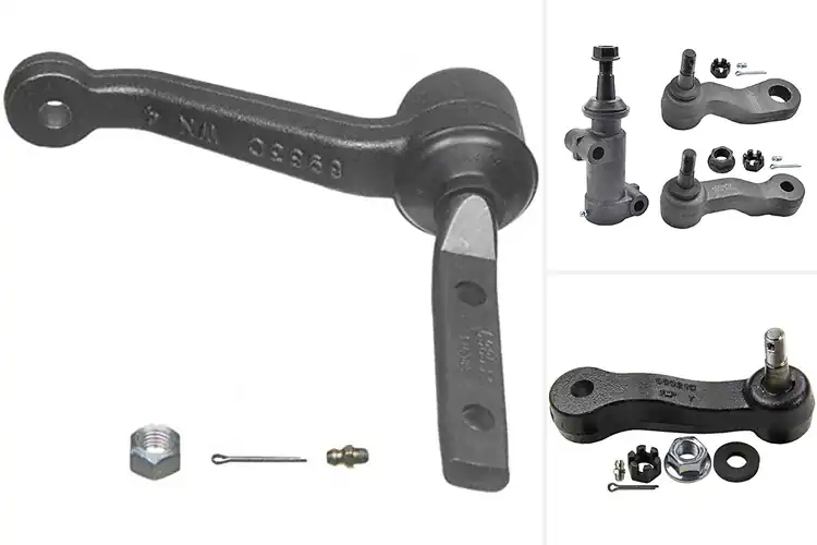 Detailed view of Best Steering Idler Arm Replacements