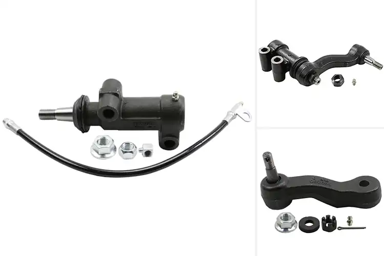 Detailed view of Best Steering Idler Arms for Truck Performance & Safety