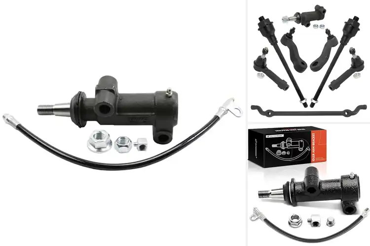 Detailed view of Best Steering Idler Brackets