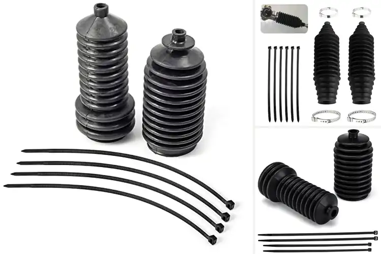 Detailed view of Best Steering Rack Boots
