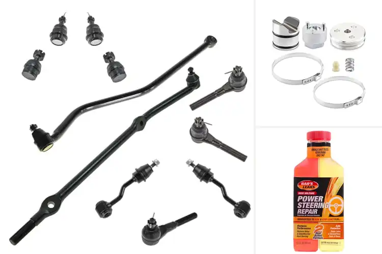 Detailed view of Best Steering Repair Components: Your Guide to a Smooth Ride