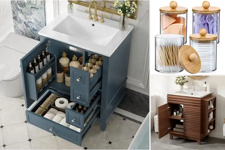 Detailed view of Best Storage Bathroom Vanities