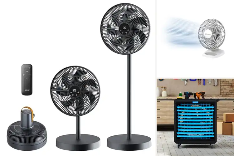 Detailed view of Best Storage Fans: Quiet, Strong, and Space-Saving Solutions