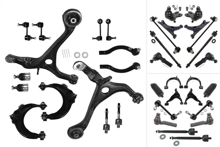 Detailed view of Best Suspension Steering Arms