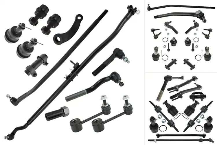 Detailed view of Best Suspension Steering Parts: Upgrade Your Ride Today