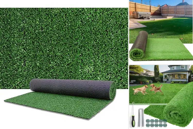 Detailed view of Best Synthetic Turf Options
