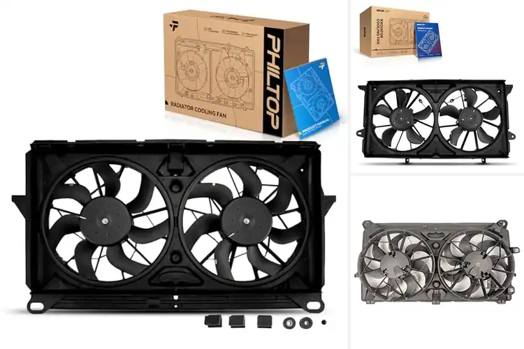 Detailed view of Best Tahoe Suburban Cooling Components