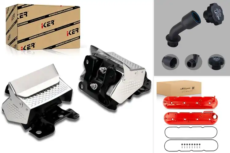 Detailed view of Best Tahoe Suburban Engine Parts