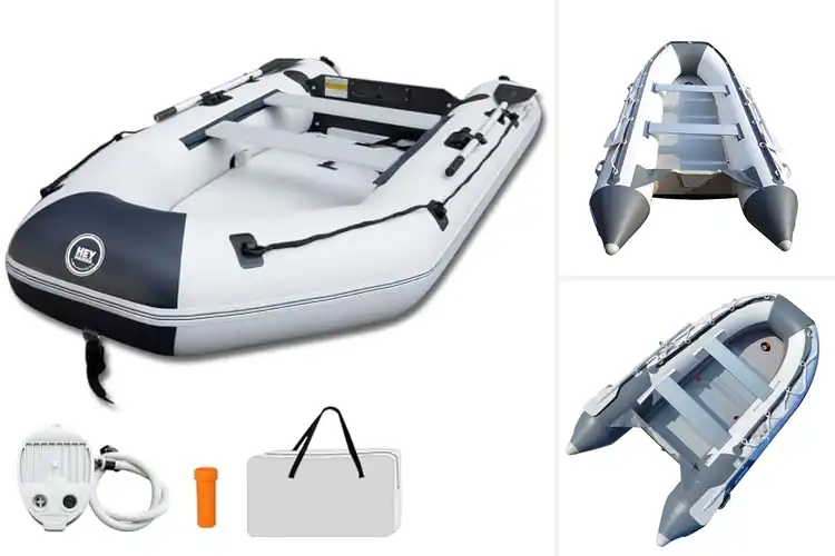 Detailed view of Best Tender Boats: Top Picks for Durability & Adventure