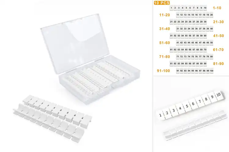 Detailed view of Best Terminal Marker Sets