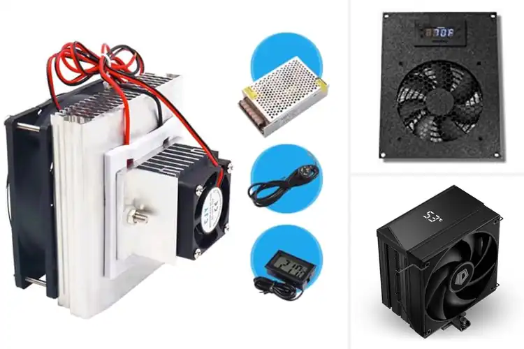 Detailed view of Best Thermally Stable Cooling System Component