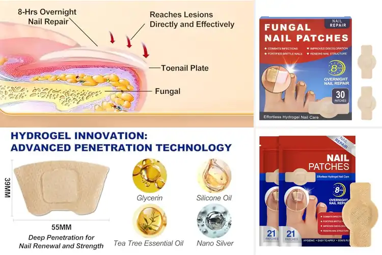 Detailed view of Best Thickened Nail Patches