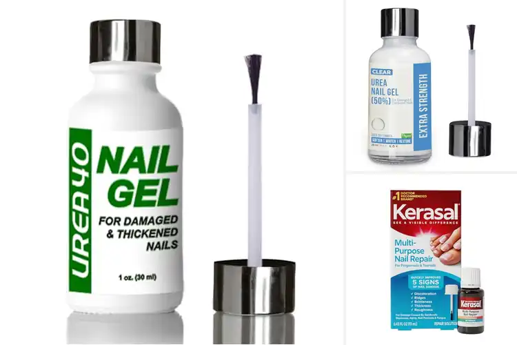 Detailed view of Best Thickened Nail Solutions