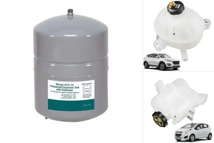 Detailed view of Best Timely Replacement Expansion Tank