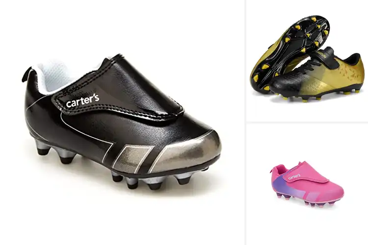 Detailed view of Best Toddler Soccer Cleats