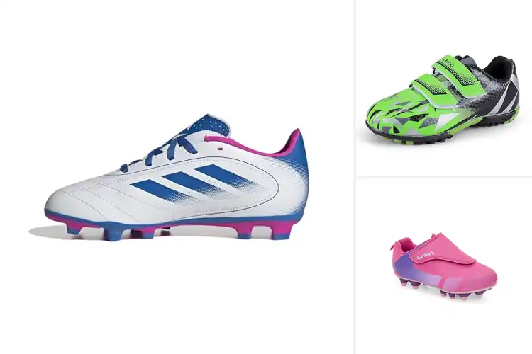 Detailed view of Best Toddler Soccer Shoes
