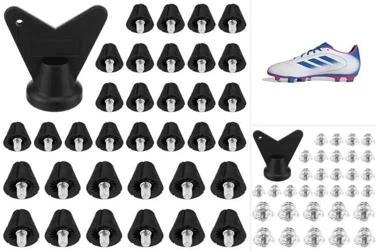 Detailed view of Best Traction Soccer Cleats