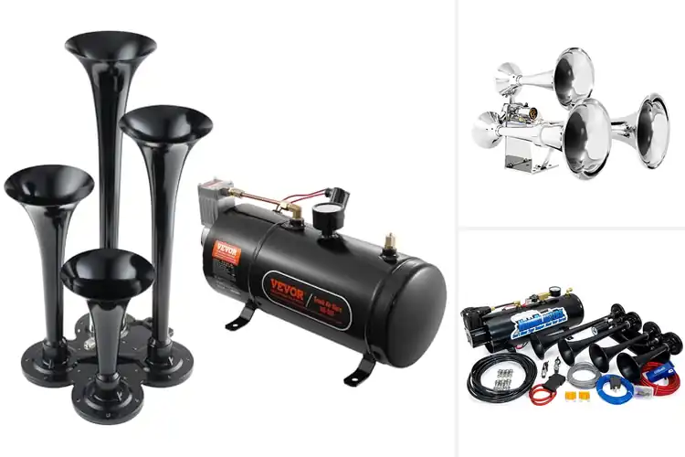 Detailed view of Best Train Horns: Top Picks and Expert Buying Guide for You