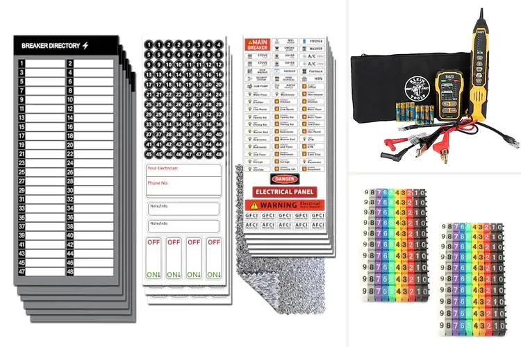 Detailed view of Best Troubleshooting Wire Label Kits