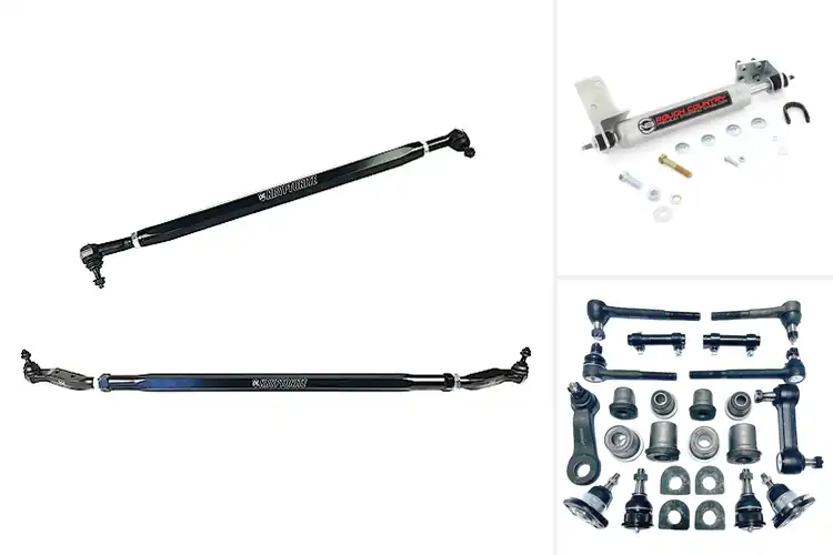 Detailed view of Best Truck Steering Components: Upgrade Your Ride